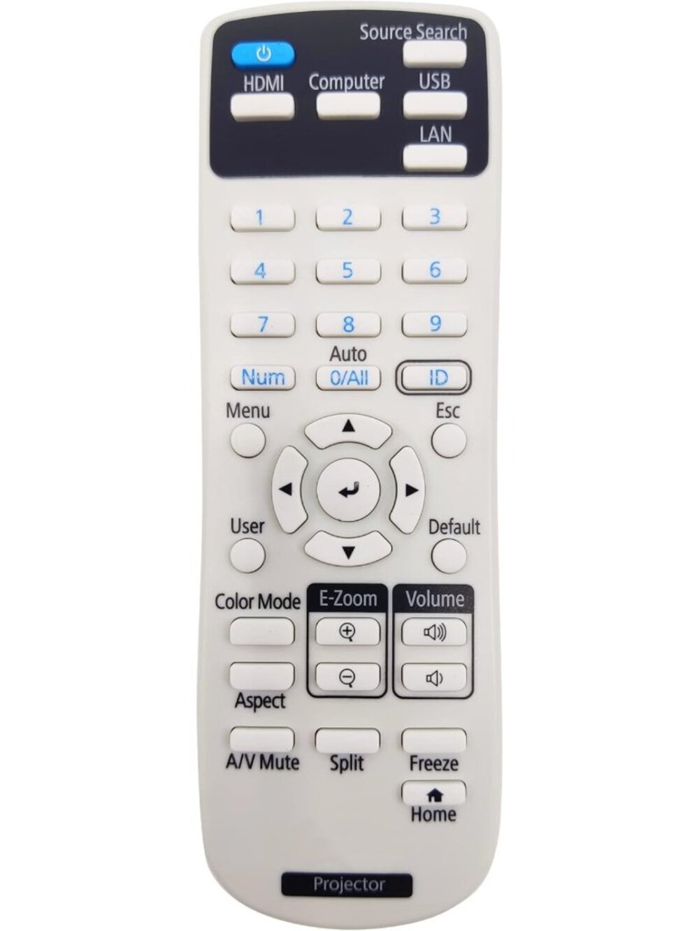 Universal Replacement Projector Remote Control for Epson BrightLink & PowerLite